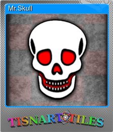 Series 1 - Card 1 of 5 - Mr.Skull