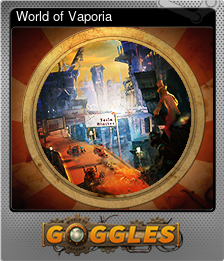 Series 1 - Card 1 of 8 - World of Vaporia