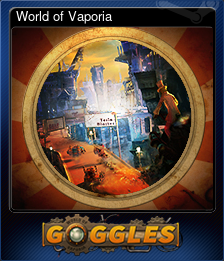 Series 1 - Card 1 of 8 - World of Vaporia