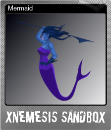 Series 1 - Card 10 of 10 - Mermaid