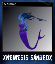 Series 1 - Card 10 of 10 - Mermaid