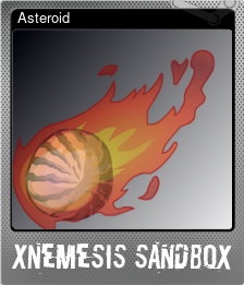 Series 1 - Card 9 of 10 - Asteroid