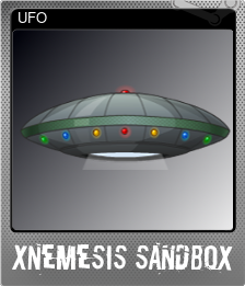 Series 1 - Card 5 of 10 - UFO