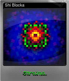 Series 1 - Card 8 of 10 - Shi Blocka