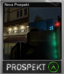 Series 1 - Card 1 of 5 - Nova Prospekt