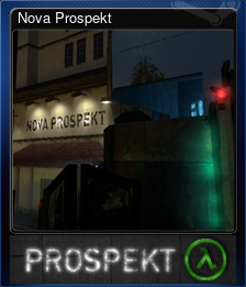 Series 1 - Card 1 of 5 - Nova Prospekt