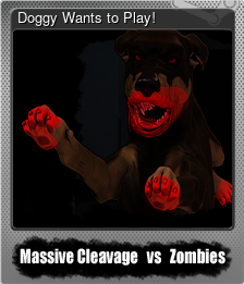 Series 1 - Card 4 of 10 - Doggy Wants to Play!