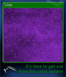 Series 1 - Card 2 of 5 - Lilac