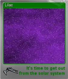 Series 1 - Card 2 of 5 - Lilac