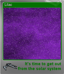 Series 1 - Card 2 of 5 - Lilac