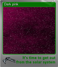 Series 1 - Card 4 of 5 - Dark pink