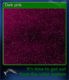 Series 1 - Card 4 of 5 - Dark pink