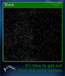 Series 1 - Card 5 of 5 - Black