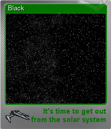 Series 1 - Card 5 of 5 - Black