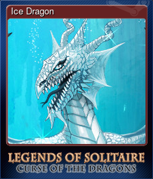 Series 1 - Card 8 of 10 - Ice Dragon