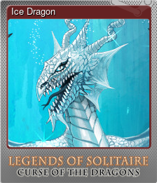 Series 1 - Card 8 of 10 - Ice Dragon