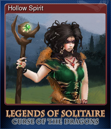 Series 1 - Card 2 of 10 - Hollow Spirit