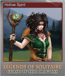 Series 1 - Card 2 of 10 - Hollow Spirit