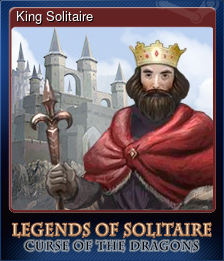 Series 1 - Card 6 of 10 - King Solitaire