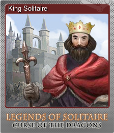 Series 1 - Card 6 of 10 - King Solitaire