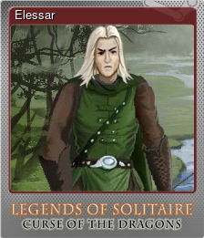 Series 1 - Card 4 of 10 - Elessar