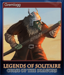 Series 1 - Card 1 of 10 - Gremlogg