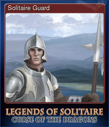 Series 1 - Card 10 of 10 - Solitaire Guard