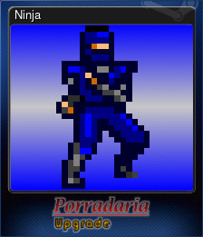 Series 1 - Card 1 of 7 - Ninja