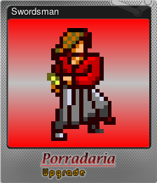 Series 1 - Card 7 of 7 - Swordsman