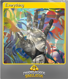 Series 1 - Card 2 of 6 - Everything