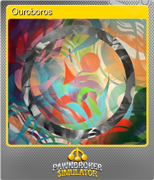 Series 1 - Card 4 of 6 - Ouroboros