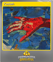 Series 1 - Card 3 of 6 - Kasbah