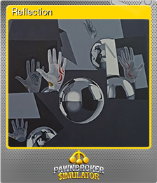 Series 1 - Card 5 of 6 - Reflection