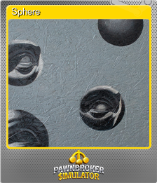 Series 1 - Card 6 of 6 - Sphere