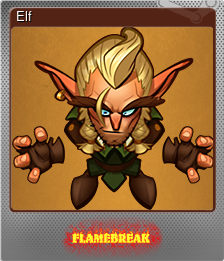 Series 1 - Card 2 of 5 - Elf