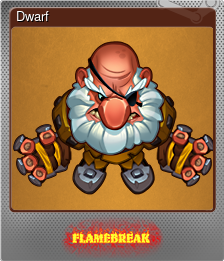 Series 1 - Card 1 of 5 - Dwarf