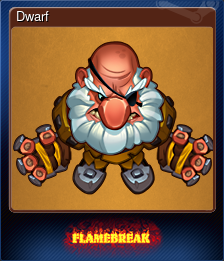 Series 1 - Card 1 of 5 - Dwarf