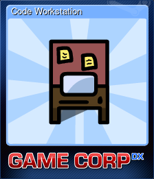 Series 1 - Card 2 of 15 - Code Workstation