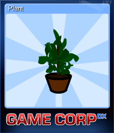 Series 1 - Card 14 of 15 - Plant