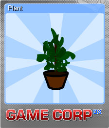 Series 1 - Card 14 of 15 - Plant