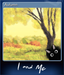 Series 1 - Card 3 of 5 - Autumn