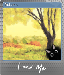 Series 1 - Card 3 of 5 - Autumn