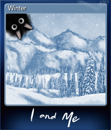 Series 1 - Card 4 of 5 - Winter