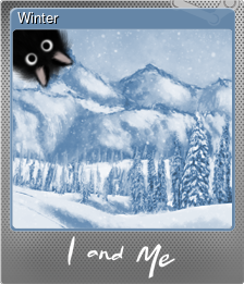 Series 1 - Card 4 of 5 - Winter