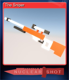 Series 1 - Card 3 of 5 - The Sniper