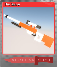 Series 1 - Card 3 of 5 - The Sniper