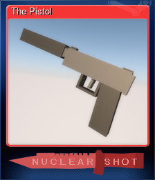 Series 1 - Card 4 of 5 - The Pistol