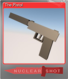 Series 1 - Card 4 of 5 - The Pistol