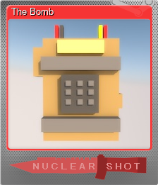 Series 1 - Card 5 of 5 - The Bomb