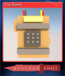 Series 1 - Card 5 of 5 - The Bomb